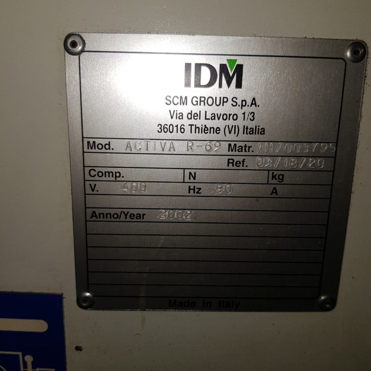 IDM Activa R69, Edge banding machine