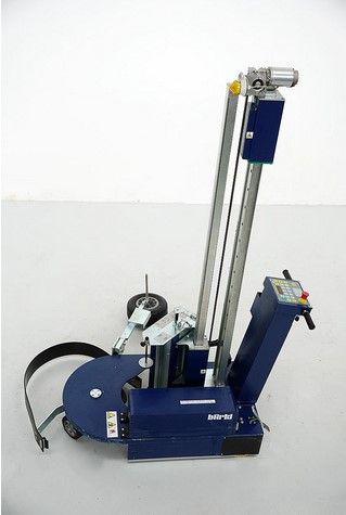 Bürki Girotondo AC 2.0  Mobile pallet wrapper