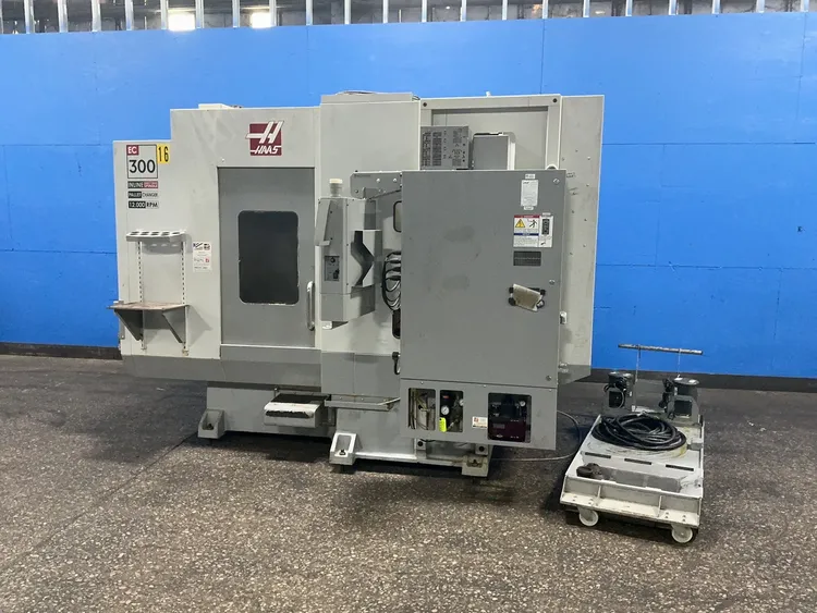 Haas HAAS Variable EC300-01  2 Axis