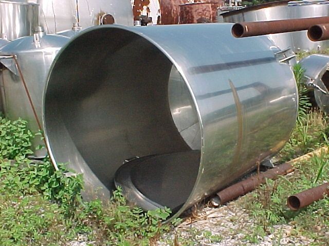 Others Stainless Steel Cone Bottom Tank