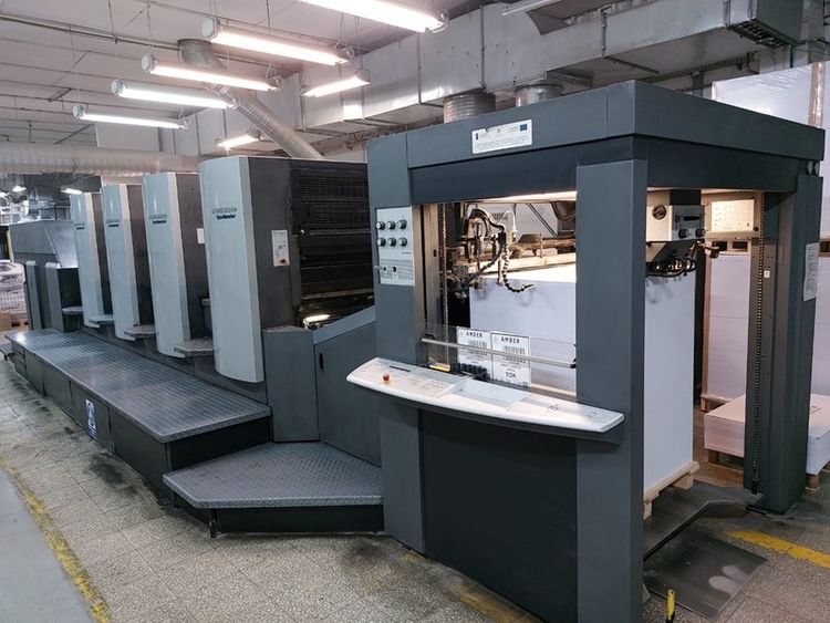 Heidelberg SM 102 - 4P 720 x 1020 mm