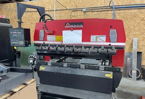 Amada RG 50 EX-II 55 Tons