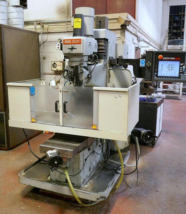 XYZ SMX 3500 Vertical 5000 rpm