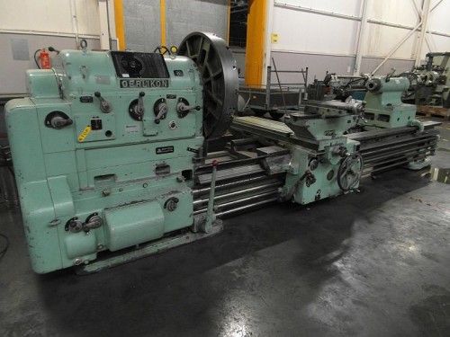 Oerlikon Engine Lathe 660 (30x) DM4S 550