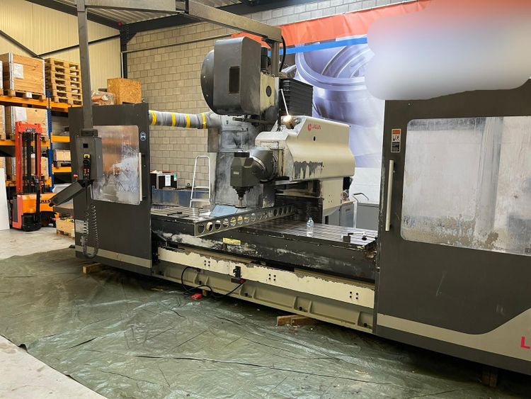 Lagun GBM 31 milling machines 3000 RPM