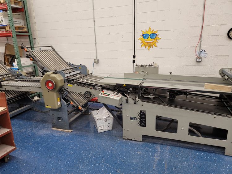 Stahl Continuous Feed Folder
