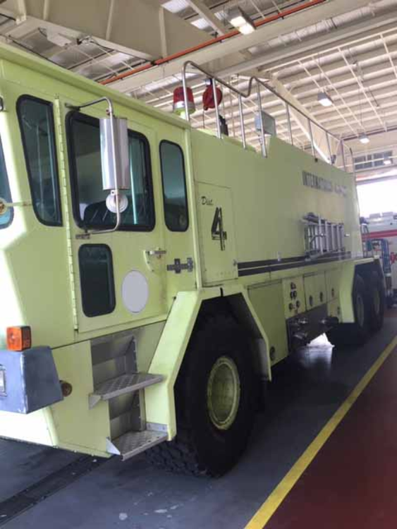 Oshkosh ARFF