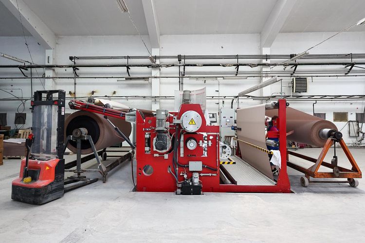 Ramisch Kleinewefer NIPCO L 280 Cm Calender