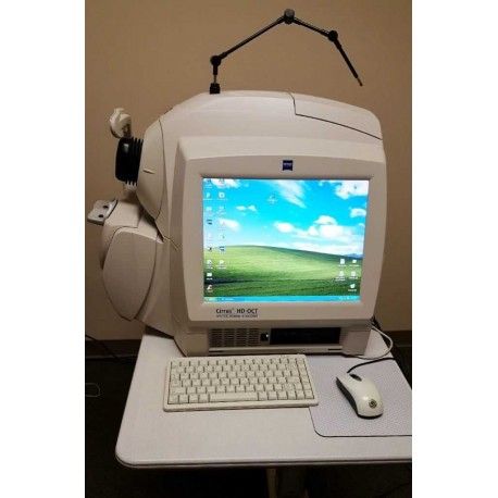 Carl Zeiss Cirrus HD-OCT 4000