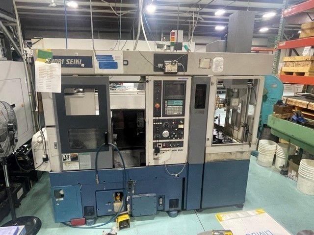 Mori Seiki Yasnac Control 4000 RPM CL-20A 2 Axis