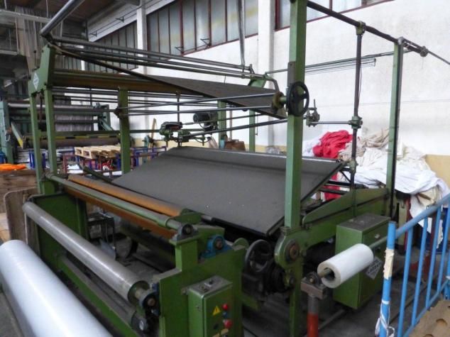 Lazzati Folding & rolling machine