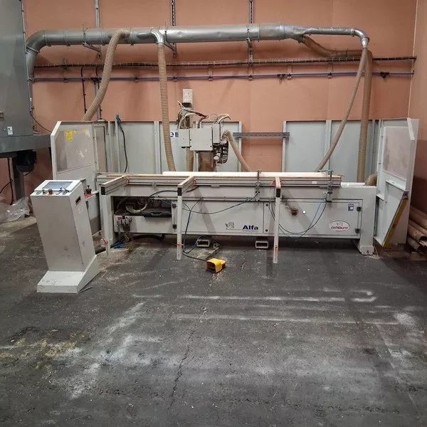 Centauro Alfa NC Slotting, Milling & Drilling Machine