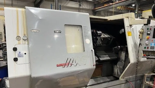 Haas CNC Control 2,400 RPM SL-40T 2 Axis