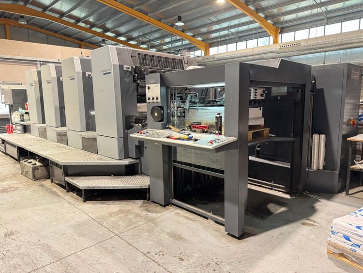 Heidelberg SM 102 4 P 72  x 102 cm