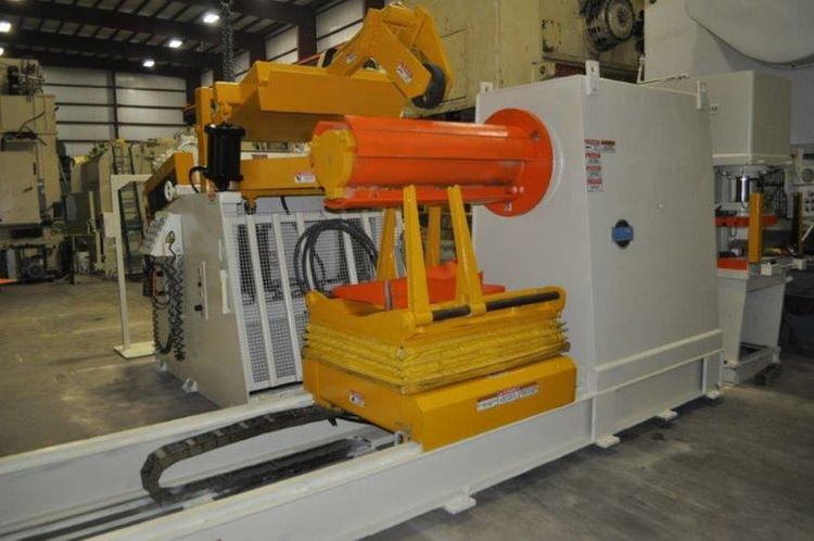 COE COE Uncoiler & Straightener Line 50,000 Lb x 42" x .130"