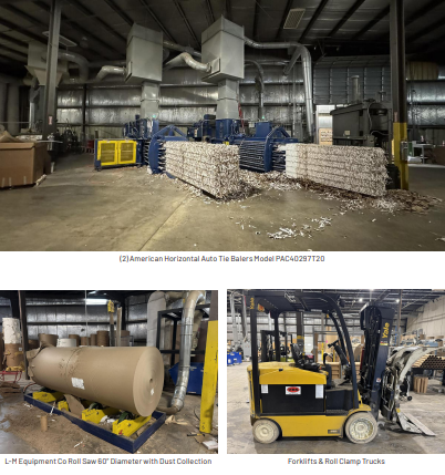 G2 Paper Converting Plant