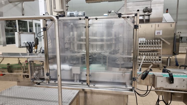 Inmeconsur V16, Automatic Rotary Piston Filling Machine