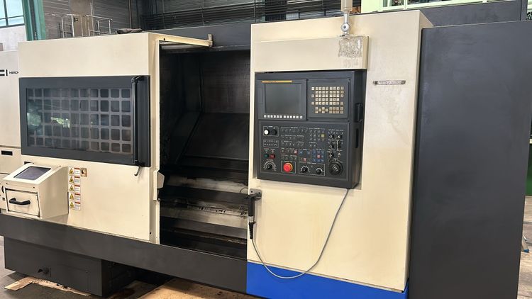 Hwacheon FANUC 18i-TB 2500rpm HI-TECH 400L – MC 2 Axis