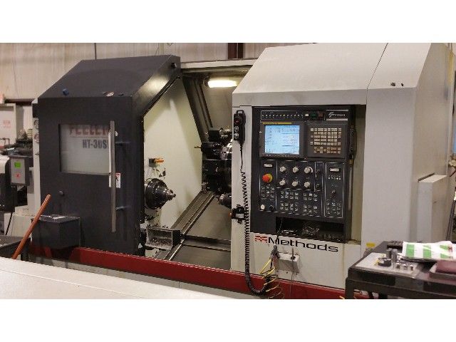 Feeler Fanuc 18i-TB Cnc Control Max. 3500 rpm HT-30Sy 2 Axis