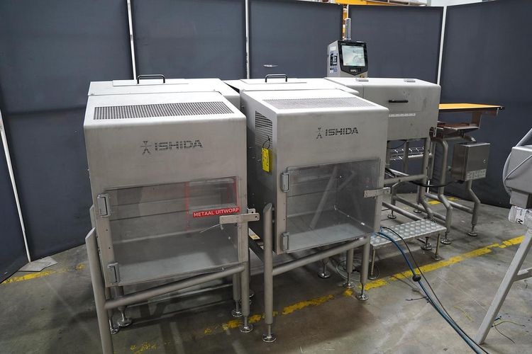 Ishida DACS-G-S060-46WP-M-H Checkweigher