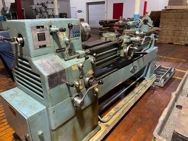 Zubal Geared Head Engine Lathe 2688 RPM 14” x 60”