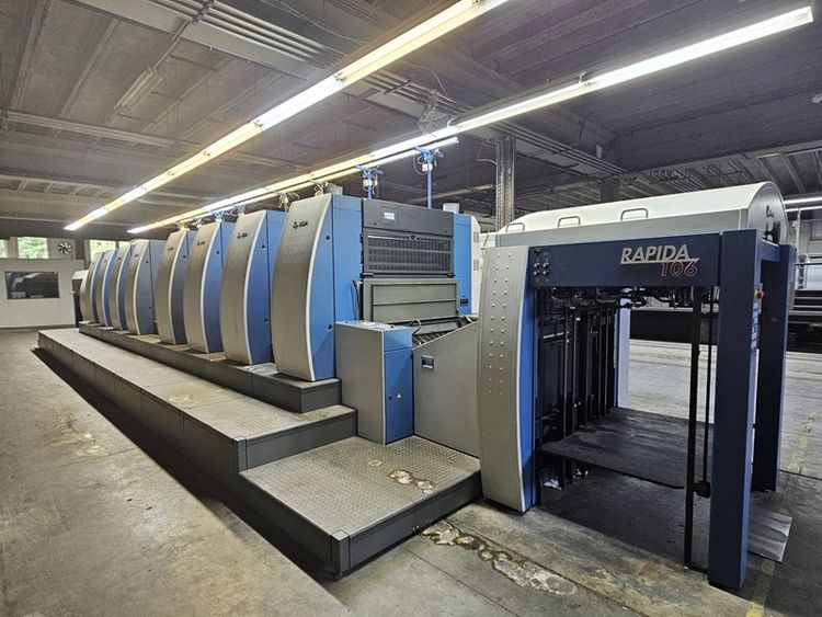 KBA RA106 SIS SPC -8 SW4 FAPC