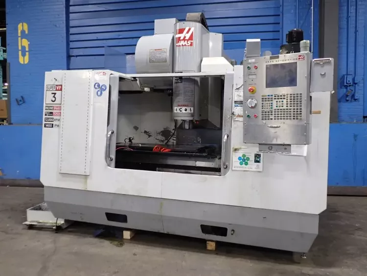 Haas VF-3SS 3 Axis