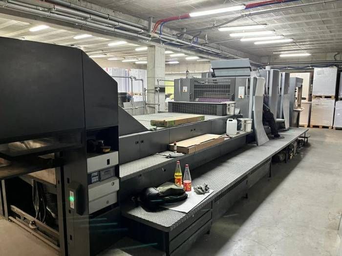 Heidelberg SM 102-2 P LX UV  2 102 x 74 cm
