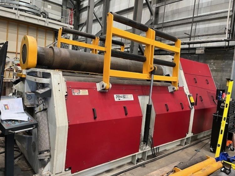 Morgan Rushworth DPBH-4 3100/400 Hydraulic 4 Roll
