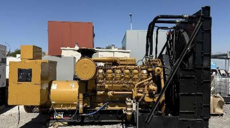 Caterpillar 3512B 1.2 MW