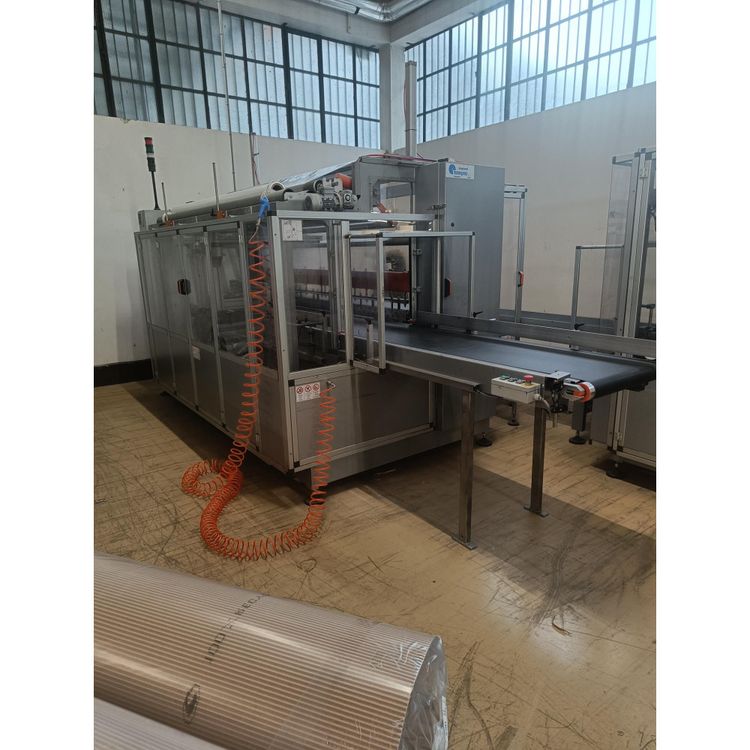 Novopac Packing machine for roll fabrics