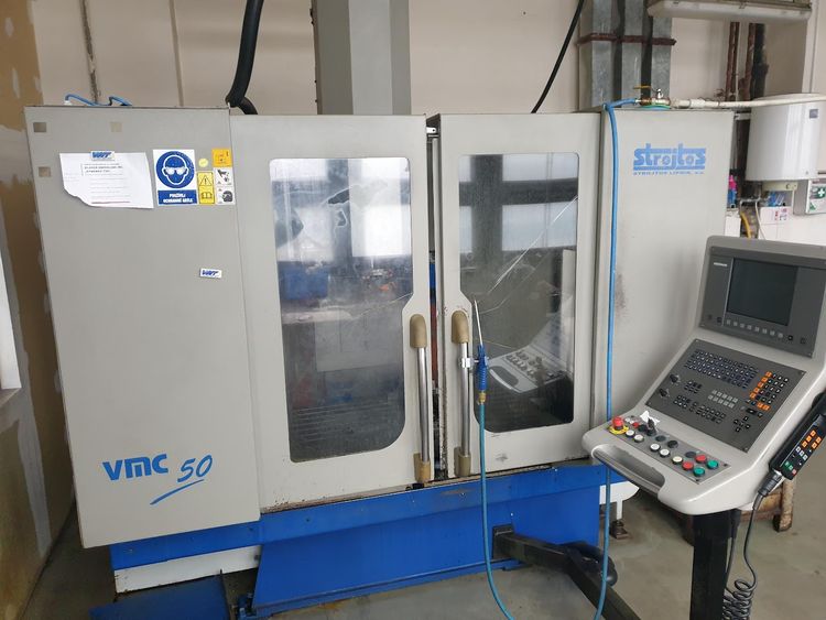 Strojtos Lipnik VMC 50 3 Axis