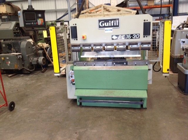 Guifil PE 1530 Hydraulic Upstroking Pressbrake 30 Ton