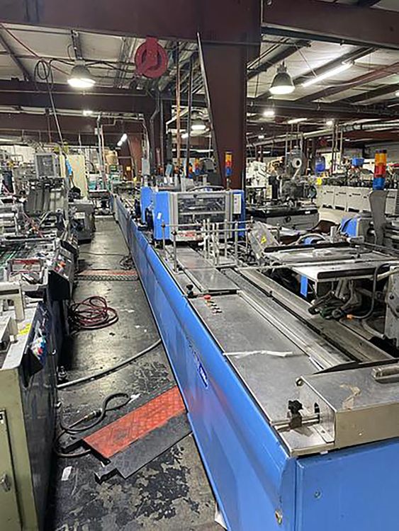 Cmc 2500  Inserter & Poly Wrapper