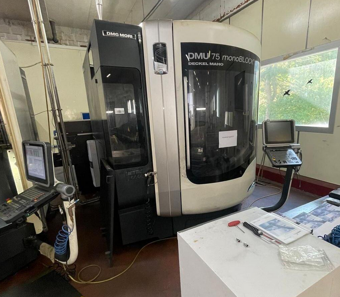 DMG DMU 75 monoBlock 5 Axis