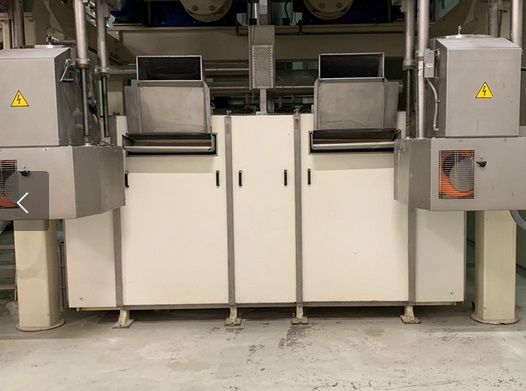 Braibanti short cut pasta line 3000 kg/h