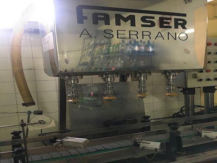 FARMASER A. SERRANO, Linear filling/sealing machine