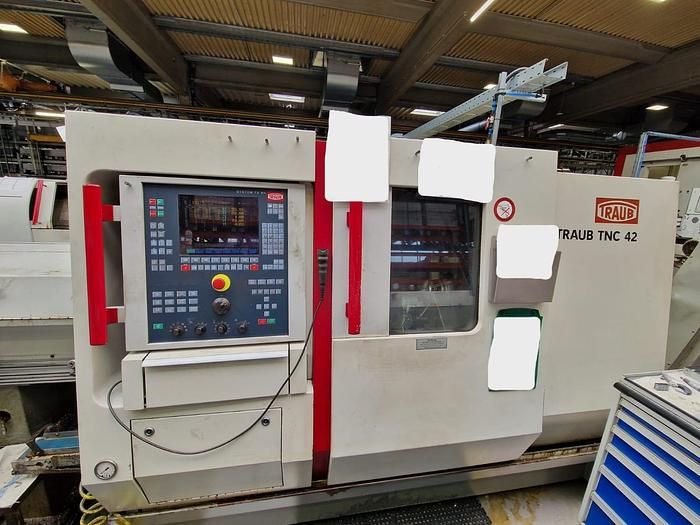 Traub TRAUB SYSTEM TX 8H 5,600 rpm TNC 42/65 2 Axis