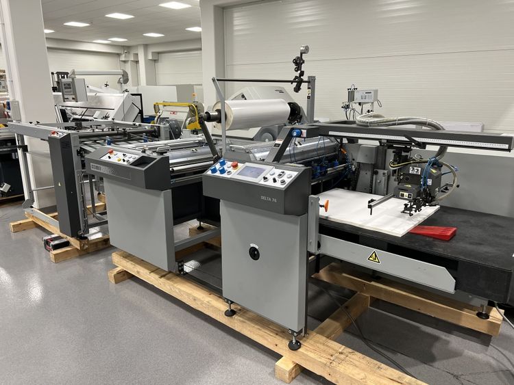 Komfi Delta 76 Laminating Machine