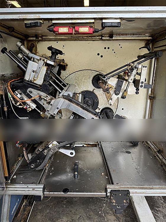 ABG High-Speed Turret Rewinder 13″