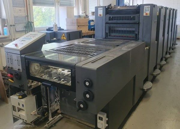 Heidelberg SM 52-6-PH 370 x 520 mm