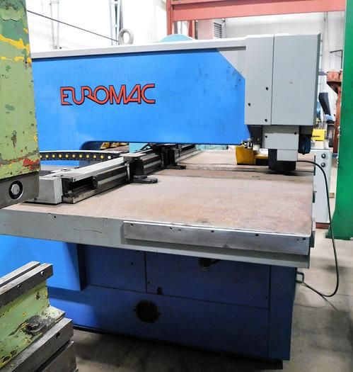 Euromac Single End CNC Punching Machine CX1000/30 33 Ton