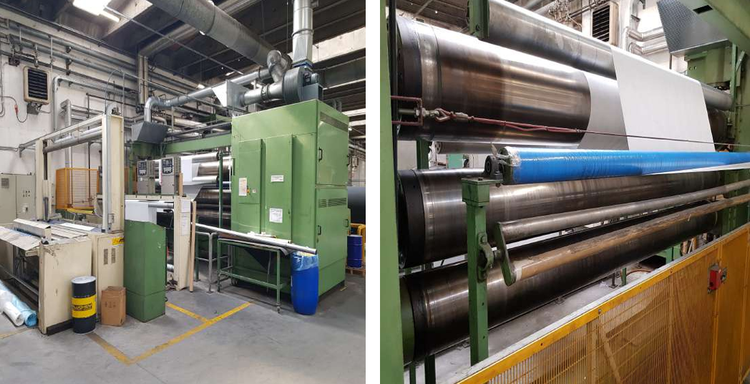 Kusters 380 Cm Calander