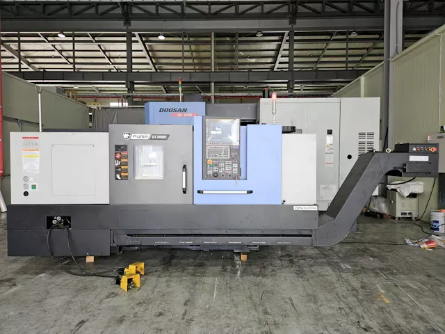 Fanuc     Model: i+iHMI touchscreen 3500 1/MIN DN SOLUTIONS PUMA GT2600L 2 Axis