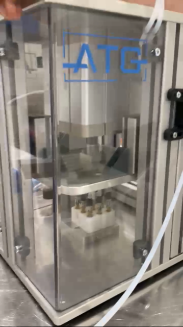 ATG Pharma RoboCAP RL-500, Cartridge Filling Machine