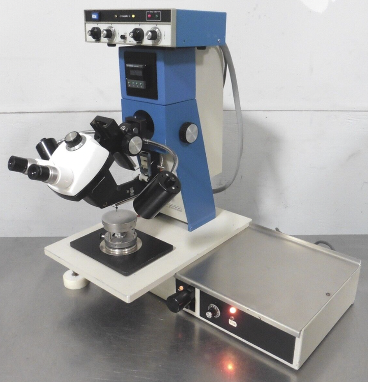 Mech-El 907 45° Feed Ultrasonic Wedge Wire Bonder