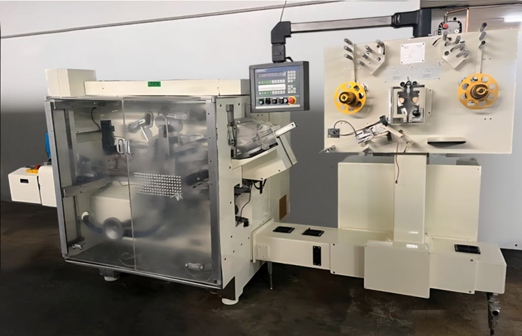Sapal DPN-7  Die Fold Foil Wrapping Machine