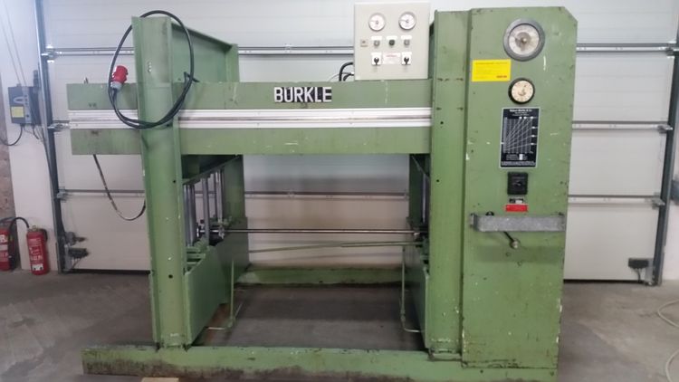 Buerkle Hydraulic press for Buerkle veneering