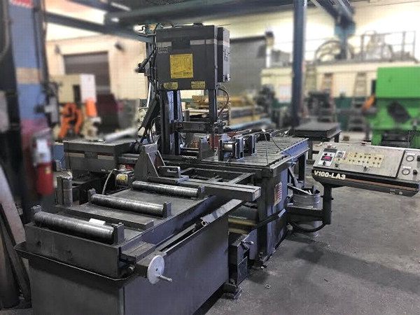 Hem V100LA-3 Band Saw Semi Automatic