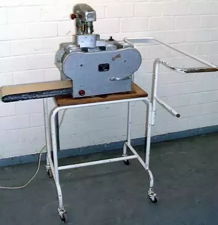 Grubelnik Komet 2/50, Stamping Machine
